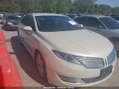LINCOLN MKZ HYBRID 2015