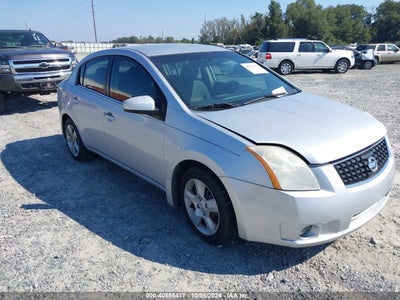 NISSAN SENTRA 2008