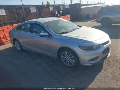 CHEVROLET MALIBU 2018