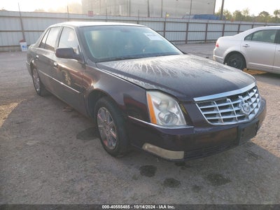 CADILLAC DTS 2009