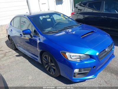 SUBARU WRX 2016