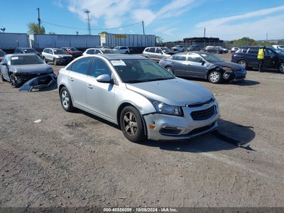 CHEVROLET CRUZE LIMITED 2016