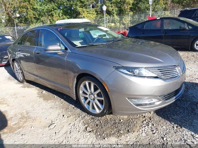 LINCOLN MKZ HYBRID 2016