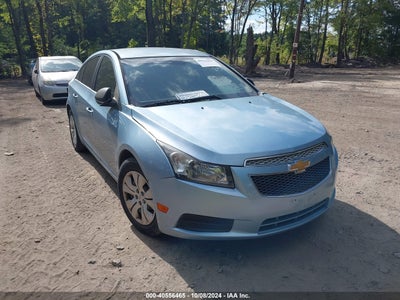 CHEVROLET CRUZE 2012