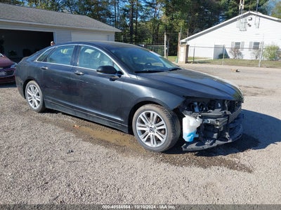LINCOLN MKZ 2015