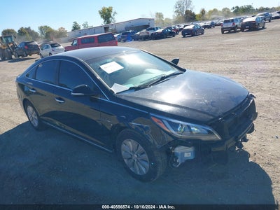 HYUNDAI SONATA HYBRID 2016