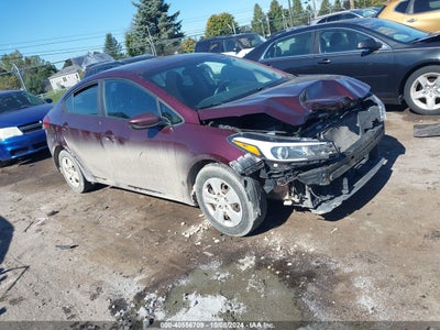 KIA FORTE 2018