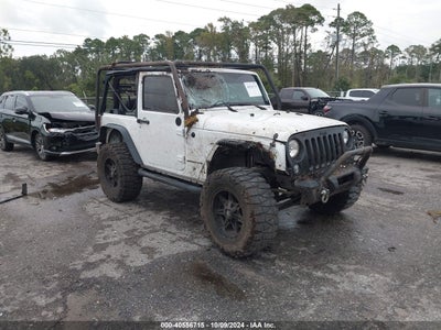JEEP WRANGLER 2015