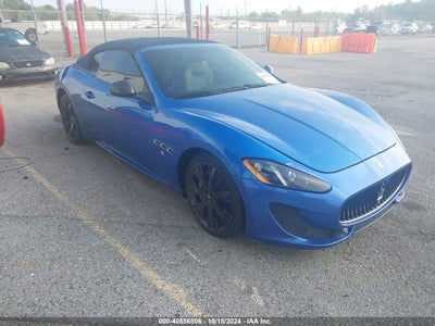 MASERATI GRANTURISMO 2014