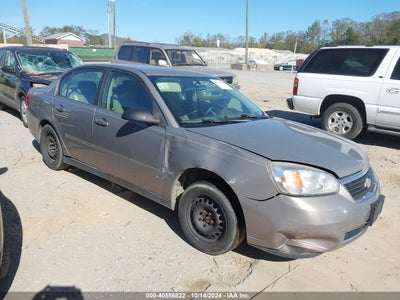 CHEVROLET MALIBU 2007