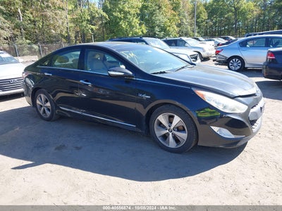 HYUNDAI SONATA HYBRID 2012
