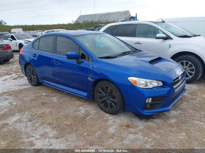 SUBARU WRX 2015