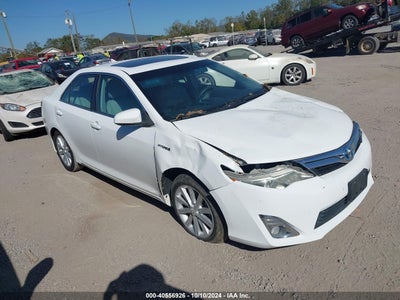 TOYOTA CAMRY HYBRID 2012