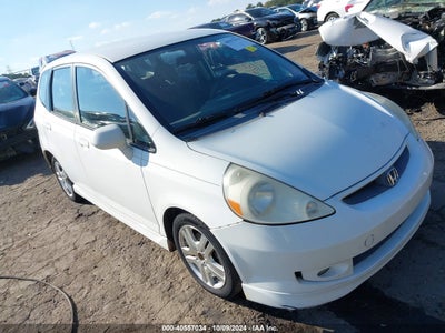 HONDA FIT 2007