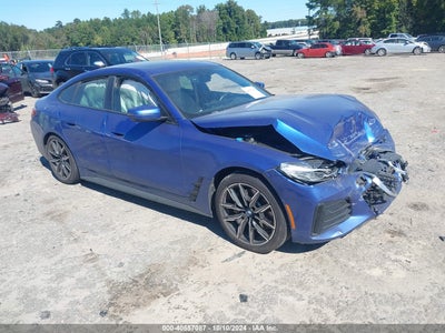 BMW I4 2022