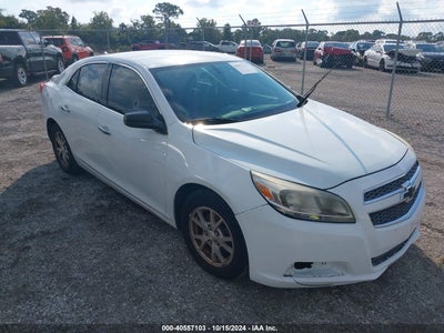 CHEVROLET MALIBU 2013