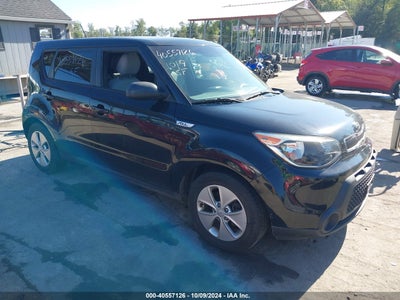 KIA SOUL 2016
