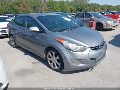 HYUNDAI ELANTRA 2012