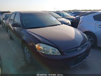 CHEVROLET IMPALA 2008