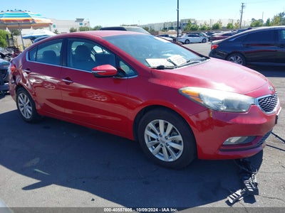 KIA FORTE 2015