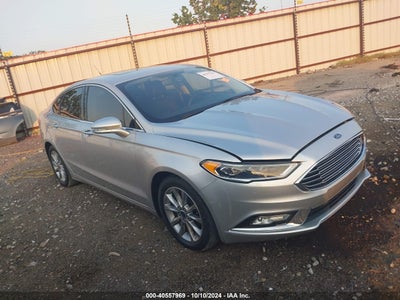 FORD FUSION SE 2017