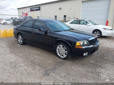 LINCOLN LS 2002