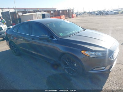 FORD FUSION 2018