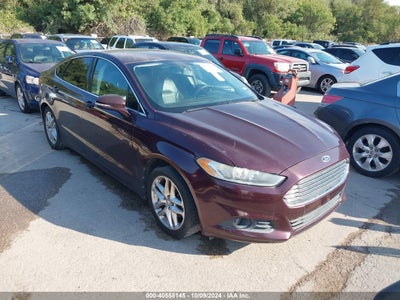 FORD FUSION SE 2013