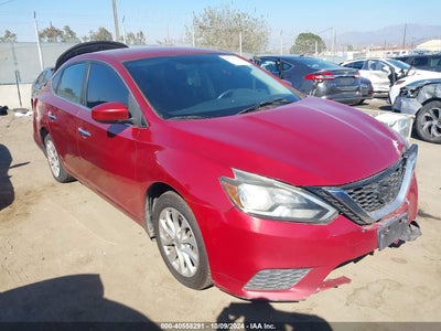 NISSAN SENTRA 2017