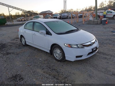 HONDA CIVIC HYBRID 2009