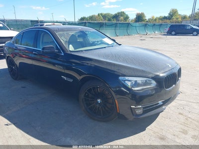 BMW 750I 2013