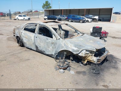 CHEVROLET MALIBU 2012