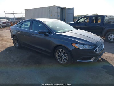 FORD FUSION 2017