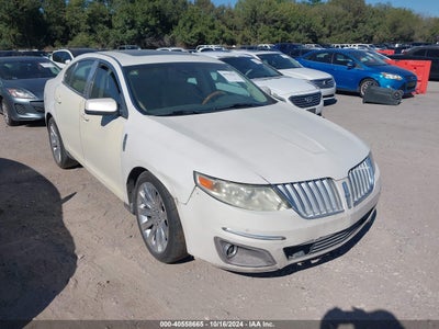 LINCOLN MKS 2012