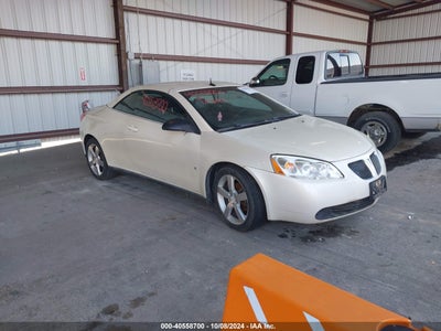 PONTIAC G6 2009