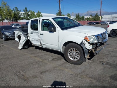 NISSAN FRONTIER 2016