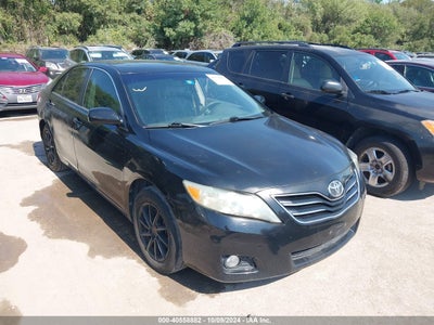 TOYOTA CAMRY 2011