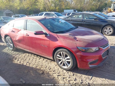CHEVROLET MALIBU 2016