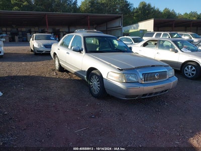 MERCURY GRAND MARQUIS 2007