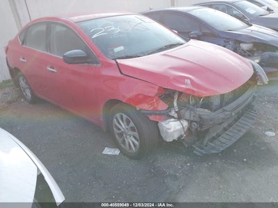 NISSAN SENTRA 2018