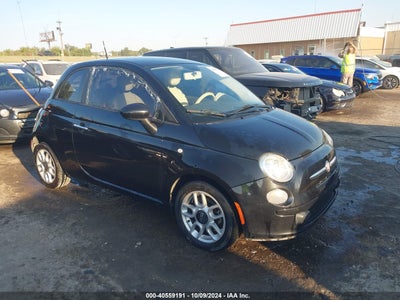 FIAT 500 2012