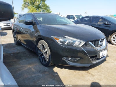 NISSAN MAXIMA 2017