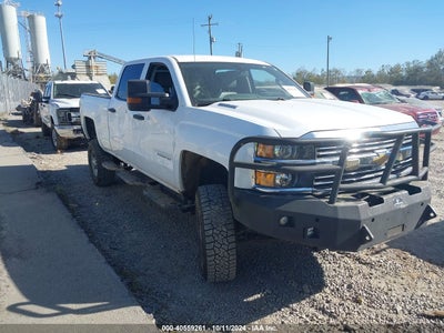 CHEVROLET SILVERADO 2500HD 2015