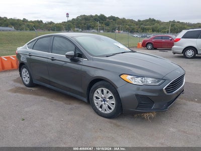 FORD FUSION 2020