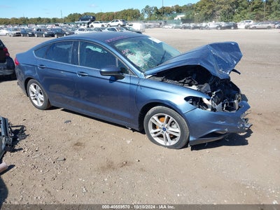 FORD FUSION 2018
