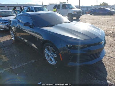 CHEVROLET CAMARO 2018