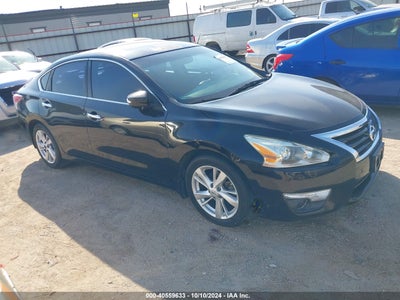NISSAN ALTIMA 2015