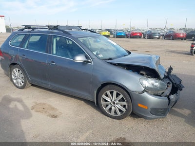 VOLKSWAGEN JETTA SPORTWAGEN 2012