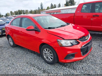 CHEVROLET SONIC 2017