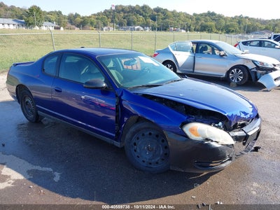 CHEVROLET MONTE CARLO 2006